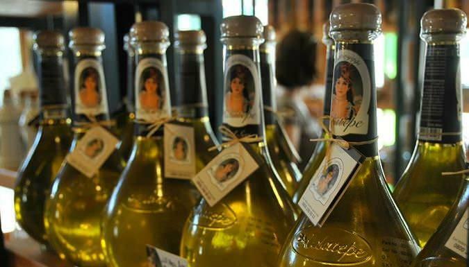 Kuvia oliiviöljymuseosta