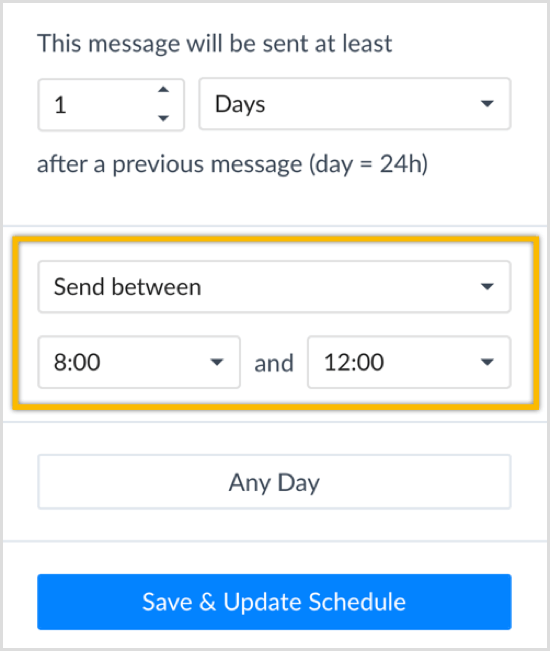 luo järjestys Messenger-botille ManyChatin avulla
