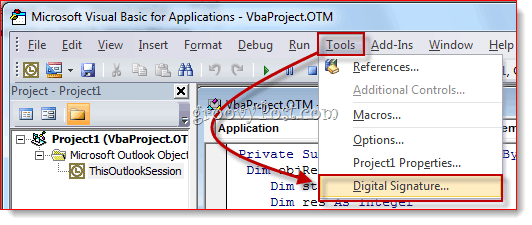 Luo itse allekirjoitettu digitaalinen sertifikaatti Office 2010: ään