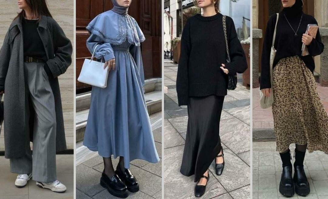 Mikä on Modest pukeutumistyyli? Pinterest-tyylisiä vaatimattomia pukeutumisvinkkejä