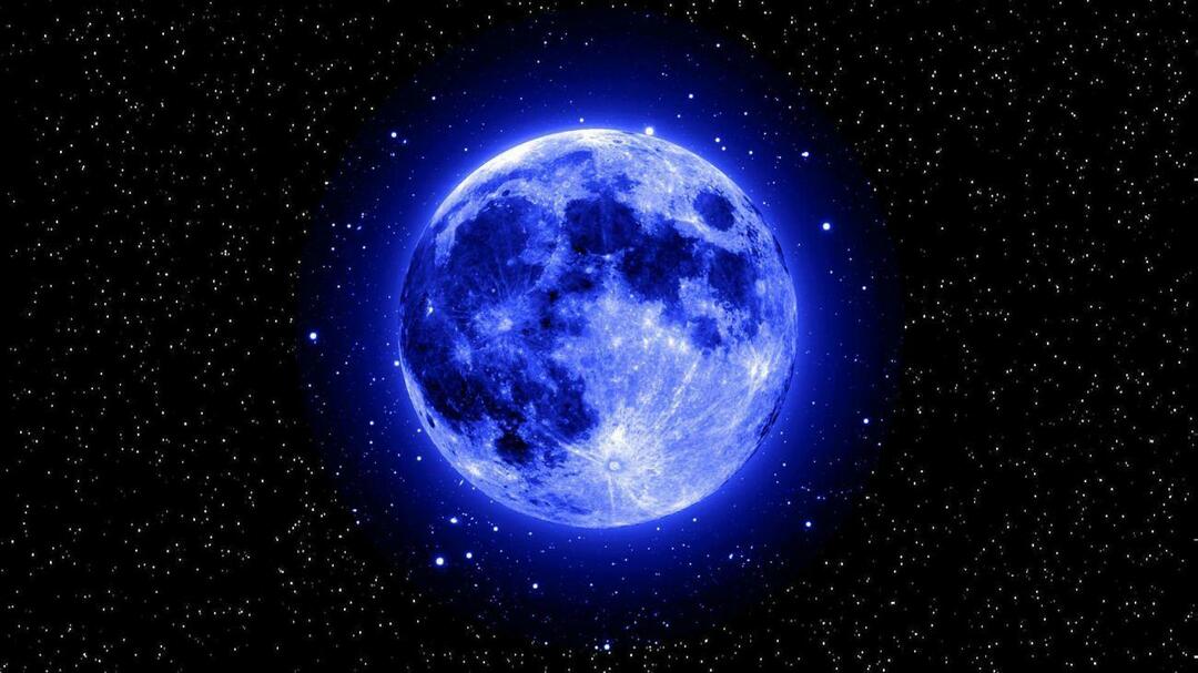 Mikä on Blue Moon? Milloin Blue Moon tulee? Näkyykö se Turkista?
