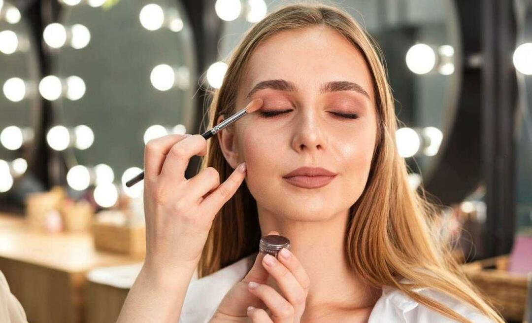 Kuinka tehdä täydellinen meikki? Loistaa koko päivän 10 esineellä