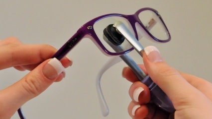 Kuinka silmälasilinssi puhdistetaan? 