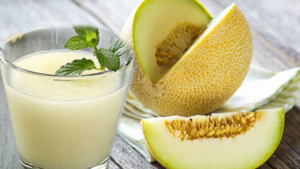 Mihin meloninkuoret ovat? Mitä hyötyä melonista on? Melonin sitruunaseoksen vaikutukset ...