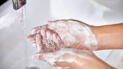  Mitkä ovat käsien pesemisen temppuja? Kuinka tehdä täysimittainen käsienpesu? 