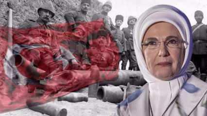 Emine Erdogan: Glorious Çanakkale Victory