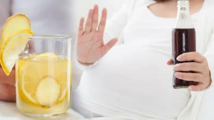 Voinko juoda kivennäisvettä raskauden aikana? Kuinka monta virvoitusjuomaa voit juoda päivässä raskauden aikana?