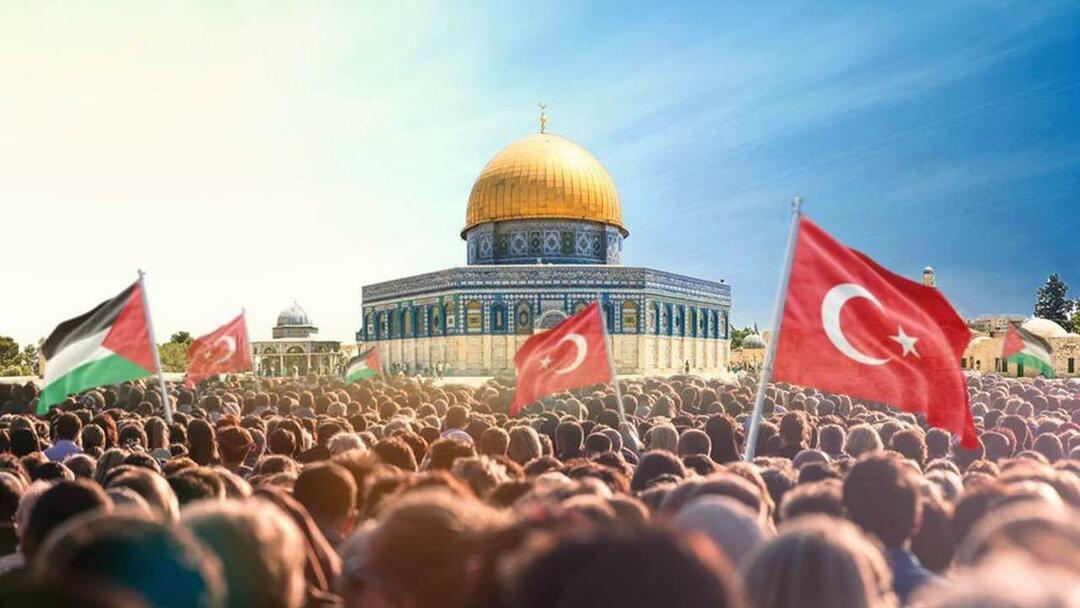 Turkkiye Palestiina