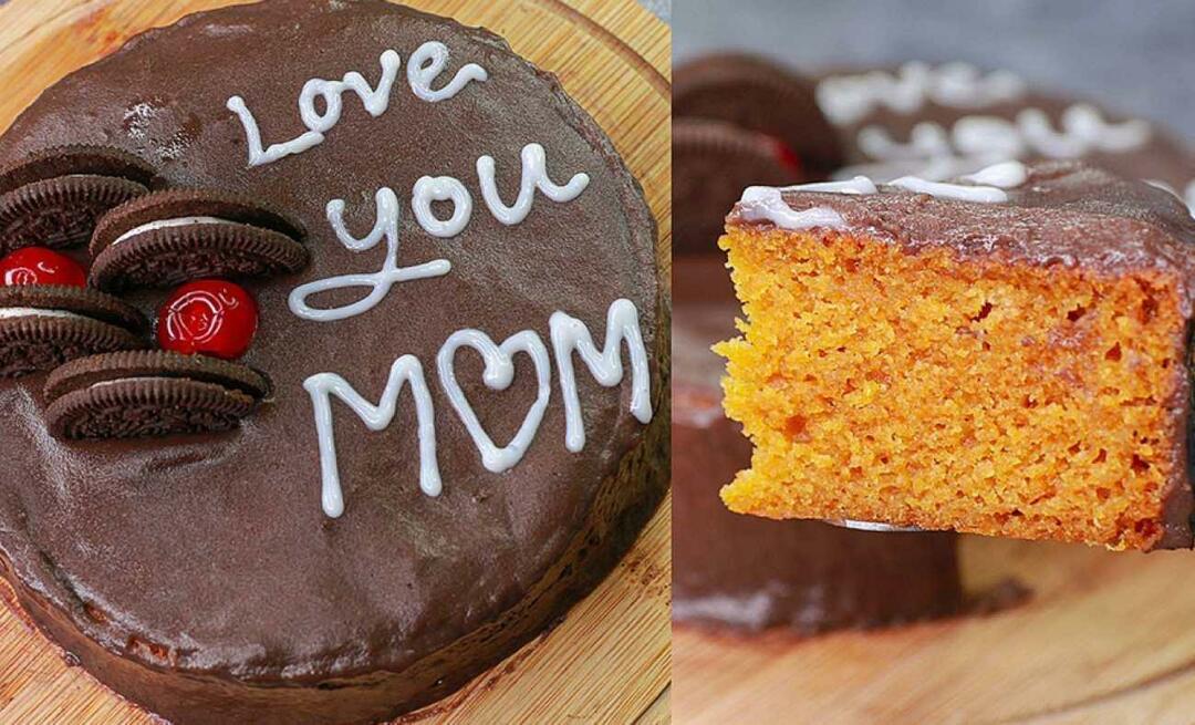 Helppoja kakkureseptejä maailman äitienpäivään! Kuinka tehdä lahjakakku äitienpäiväksi?
