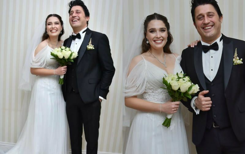 Bücür Witchin Zeliş, Merve Erdoğan meni naimisiin näyttelijänsä Mert Carimin kanssa!