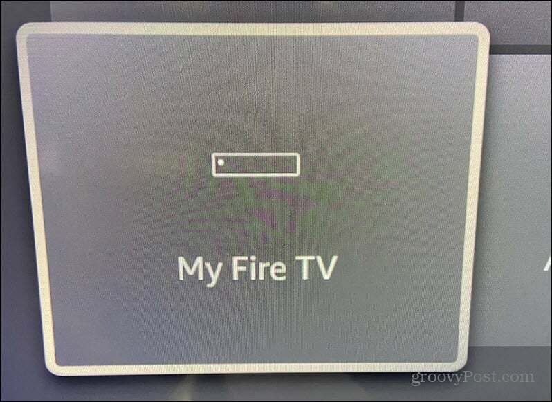 Käynnistä Fire TV Stick uudelleen
