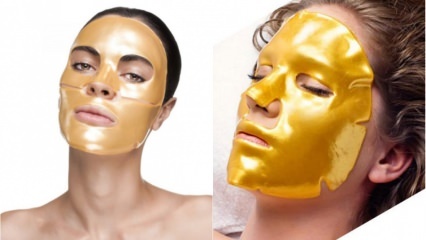 Mitä kultamaski tekee? Mitkä ovat kultaisen naamion hyödyt iholle? Kuinka tehdä kultamaski?