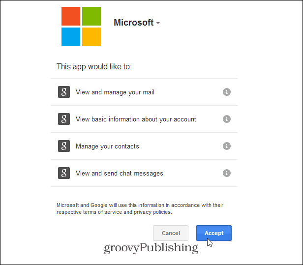Salli Microsoftin käyttöoikeudet
