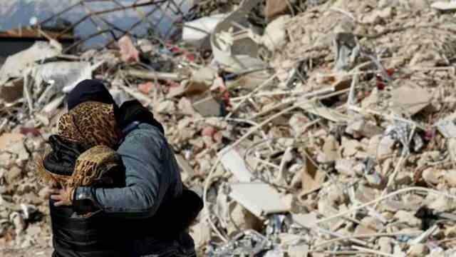 Kehyksiä Kahramanmaraşin maanjäristyksistä