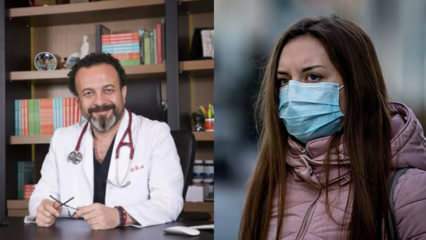 Huomaa niille, jotka käyttävät kaksoisnaamareita! Asiantuntija Dr. Ümit Aktaş selitti: Se voi aiheuttaa sairauksia!