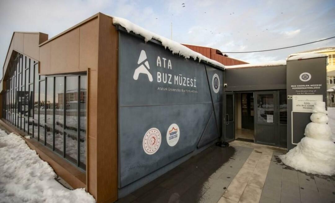 Atatürkin yliopiston opiskelijat Erzurumissa muuttavat jättimäisiä jäämassoja taideteoksiksi