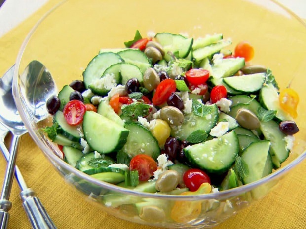 Runsas ruokavalio salaatti reseptejä