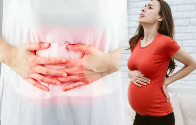 Kuinka tuntea keskenmenoa raskauden aikana? Matala osa raskaudesta