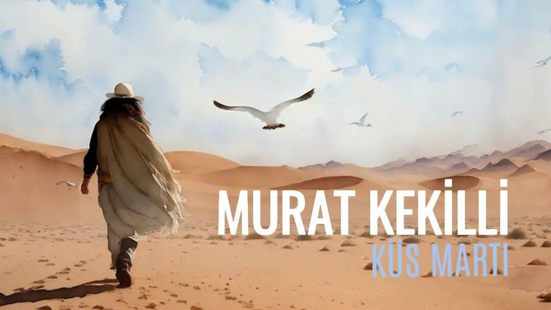 Kansikuva Murat Kekilli Küs Martı -musiikkivideosta