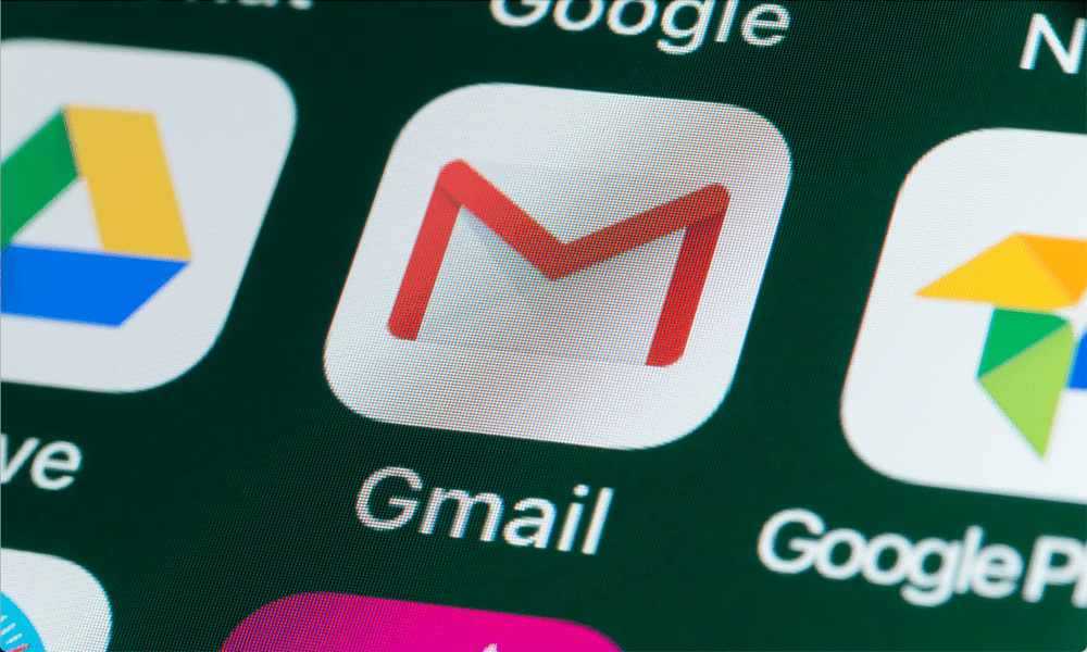Sähköpostien automaattinen edelleenlähetys Gmailissa