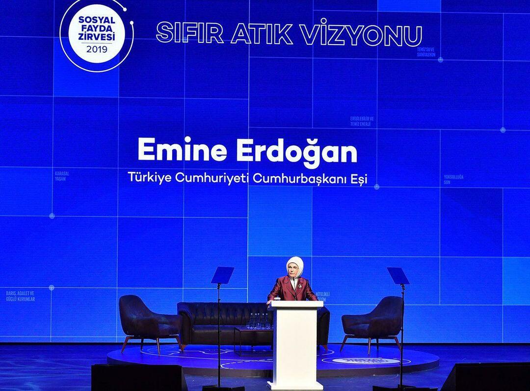 Emine Erdoğan Zero Waste -liike 