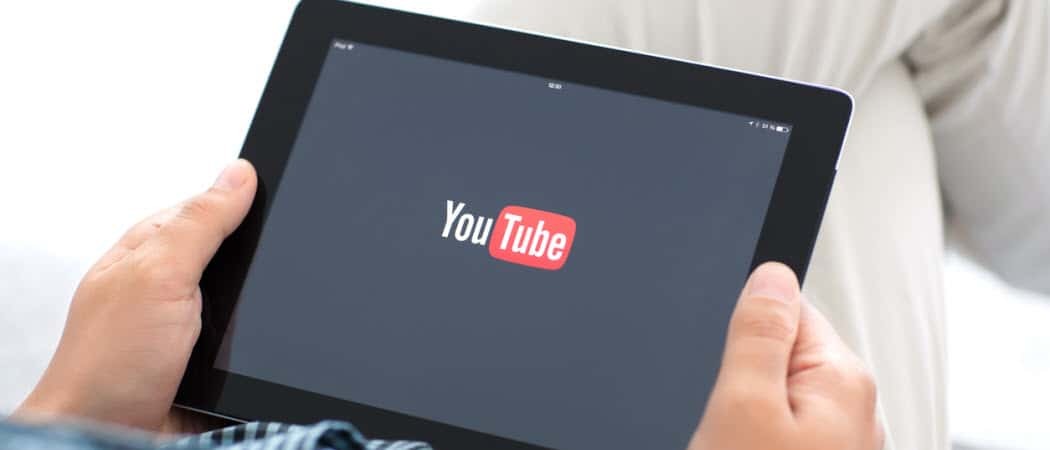 Kuinka saada Google poistamaan YouTube-historiasi automaattisesti