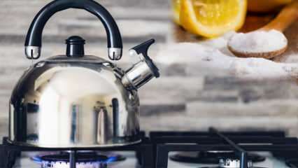 Kuinka puhdistaa vedenkeittimen kalkki? 5 yksinkertaista menetelmää kalkin poistamiseksi teekannusta