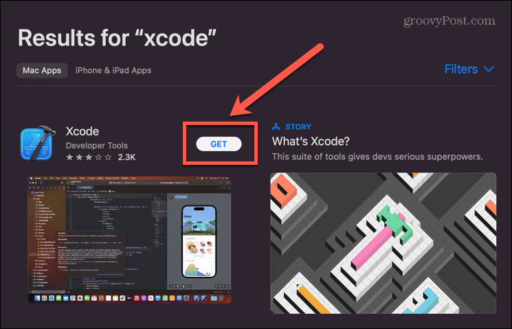 App Storesta saat xcode