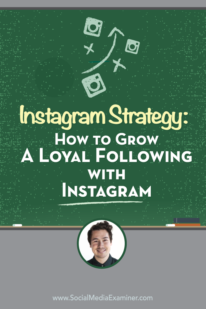 Instagram-strategia: Kuinka kasvattaa uskollista seurantaa Instagramin kanssa: Sosiaalisen median tutkija