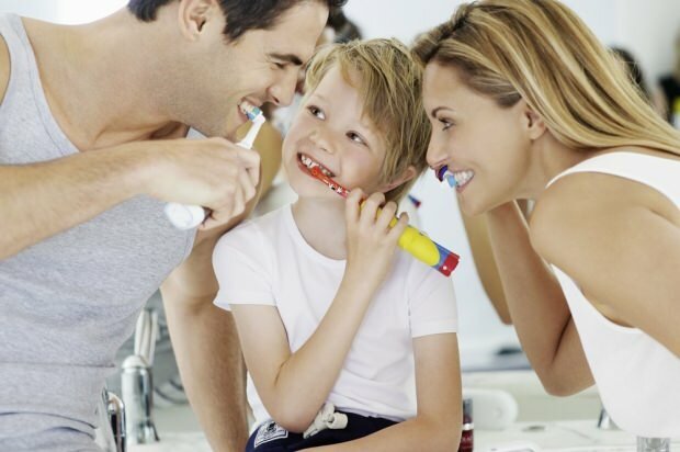 Luonnollisen hammastahnan valmistus lapsille kotona