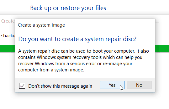Luo Windows 10: n palautusavain