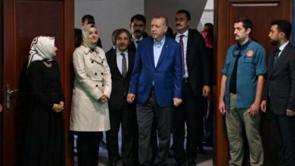 Presidentti Erdoğan vieraili Kasımpaşan lastenkodissa!