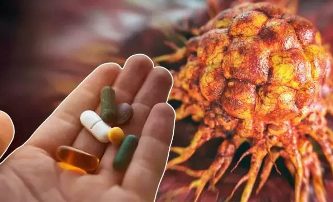 Teemme sen ollaksemme terveitä, mutta nämä ovat kaksi vitamiinia, jotka todella ruokkivat ja kasvattavat syöpää!