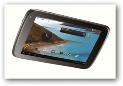 100 dollaria ZTE Android -tabletti Sprintiltä