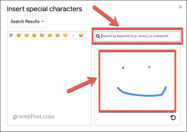 google docs piirtää emojia