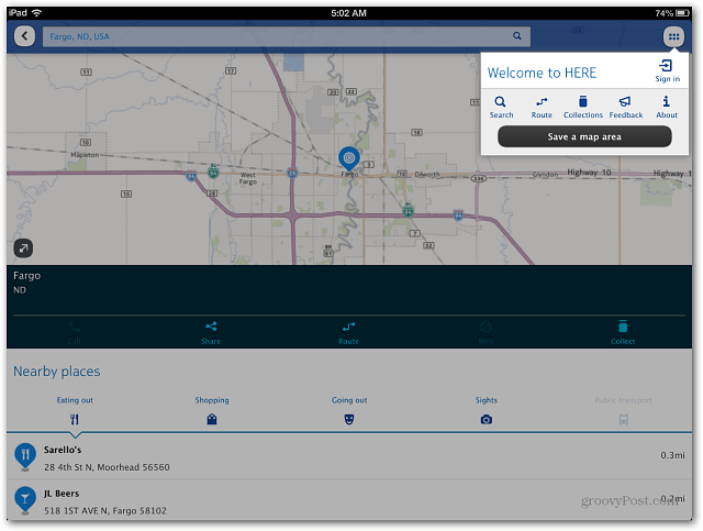 Nokian HERE Maps nyt saatavana iOS: lle