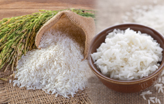 riisin nieleminen tekee siitä heikkoa?