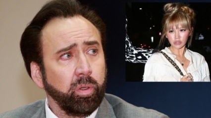 Nicolas Cage on eronnut vaimostaan, joka on ollut naimisissa neljä päivää!