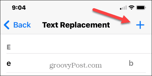 Luo mukautettuja tekstipikakuvakkeita iPhonessa