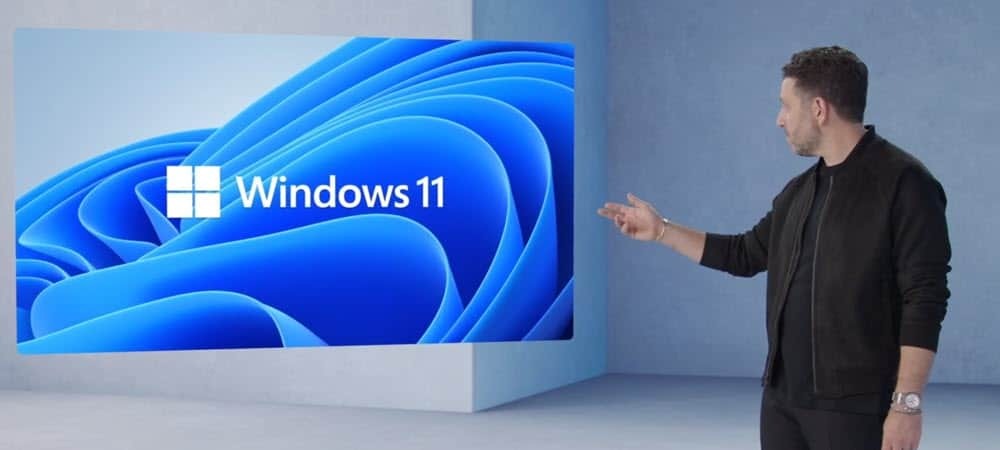 Microsoft julkaisee Windows 11 Preview Build 22000.100: n