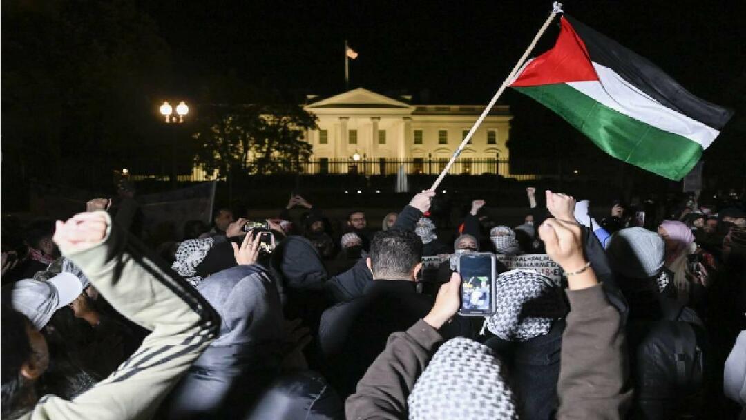  Washington marssi Palestiinan tukemiseksi