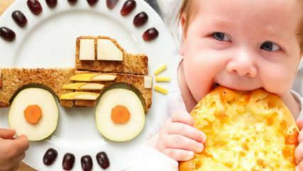 Kuinka valmistaa vauvan aamiainen? Helppo ja ravitseva resepti aamiaiseksi täydellisen ruokakauden aikana