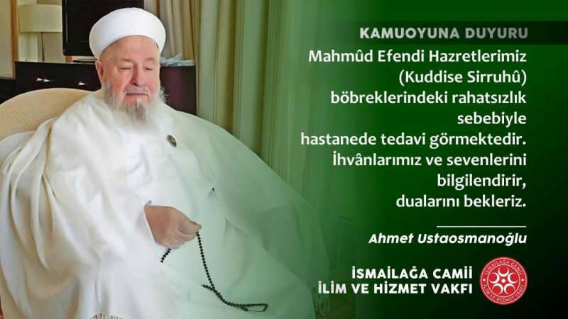 Kuka on İsmailağa Community Mahmut Ustaosmanoğlu? Hänen pyhyytensä Mahmud Efendin elämä