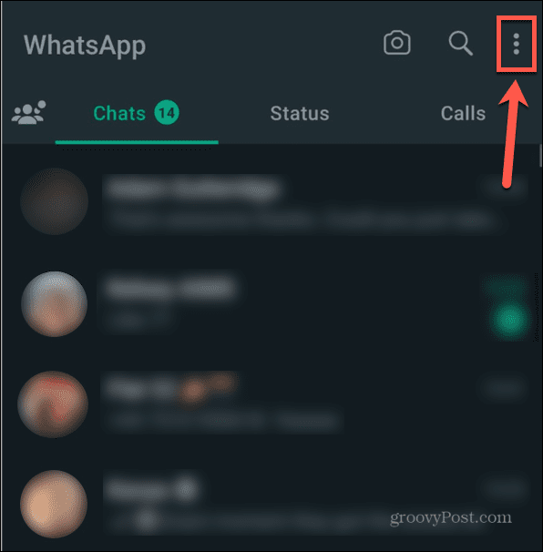 whatsapp lisää vaihtoehtoja