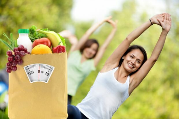Terveellinen ja helppo heikentää ruokavalion luettelo