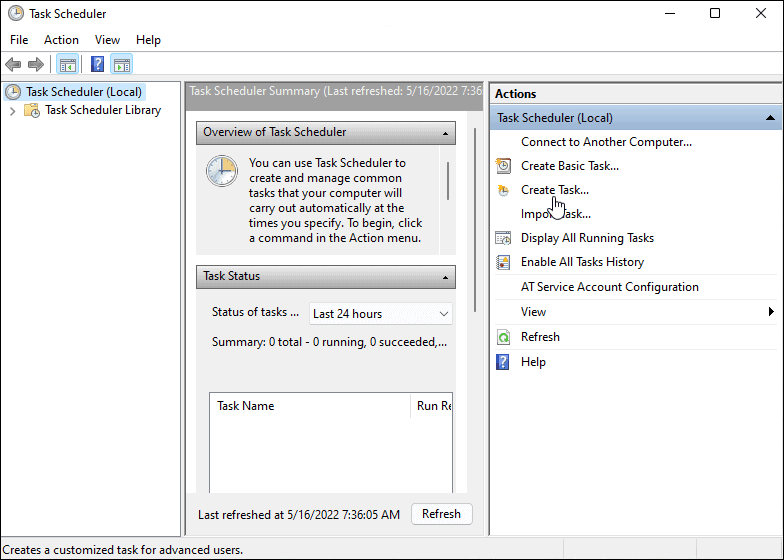Käynnistä Windows 11 automaattisesti