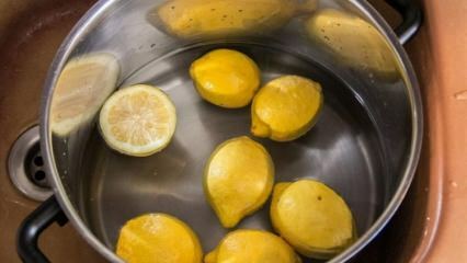 Keitetty sitruuna ruokavalio, joka sulaa 10 kiloa kuukaudessa! Laihdutusvalmiste keitetyllä sitruunalla