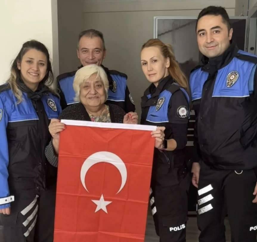 Nazan Çimin ja poliisitiimien yllätys