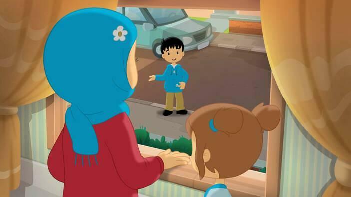 Ramadan Moon -animaatio lapsille Yusuf Islamista