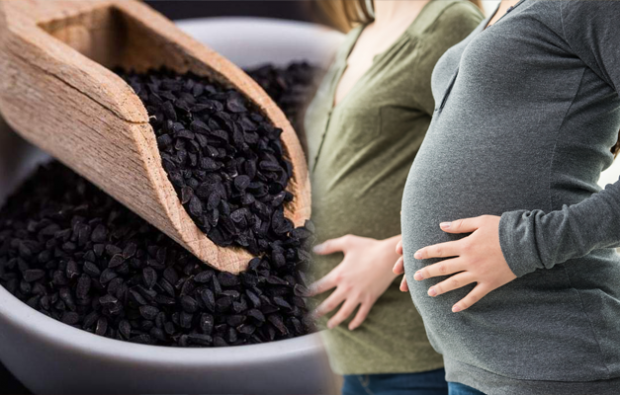 Musta siementen käyttö raskauden aikana